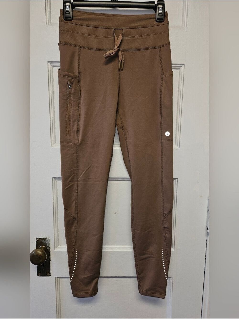 Baleaf Womens Brown Performance Jogger Pants